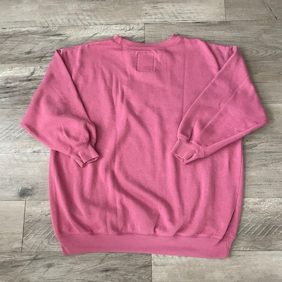 Vintage 90s Pro Spirit Crewneck Sweatshirt Size Medium Large - Picture 4 of 6